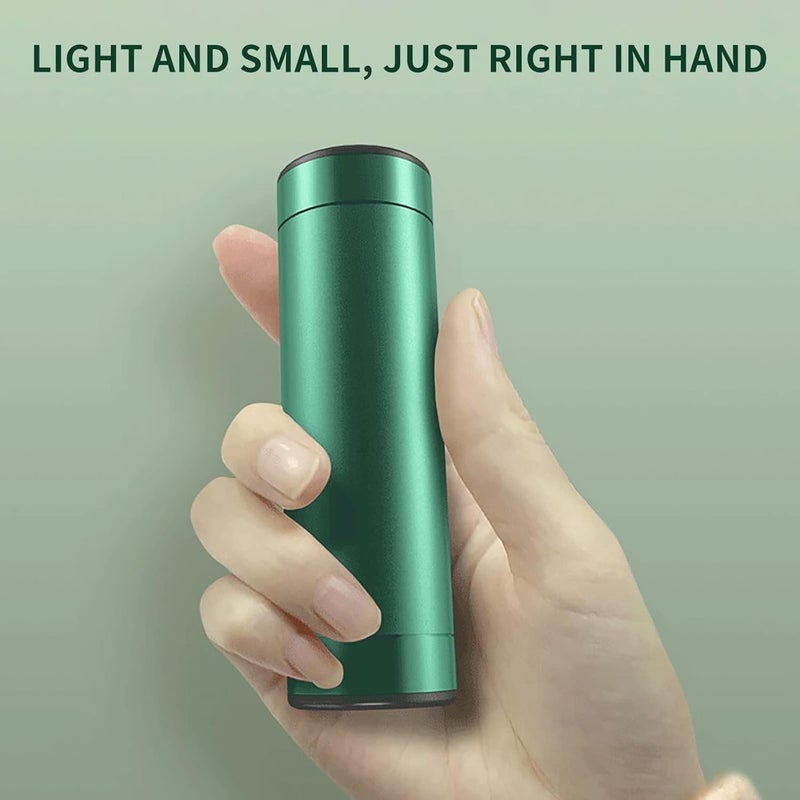 woobles Winter Hand Warmer Rechargeable, 2 in1 Electric Hand Warmer 2000mah Portable USB Pocket Power Bank 3 Heat Levels, Fast Heating in 5s, Slim and Light, USB Powered, Great for Outdoor, Camping, Hiking - Image 1