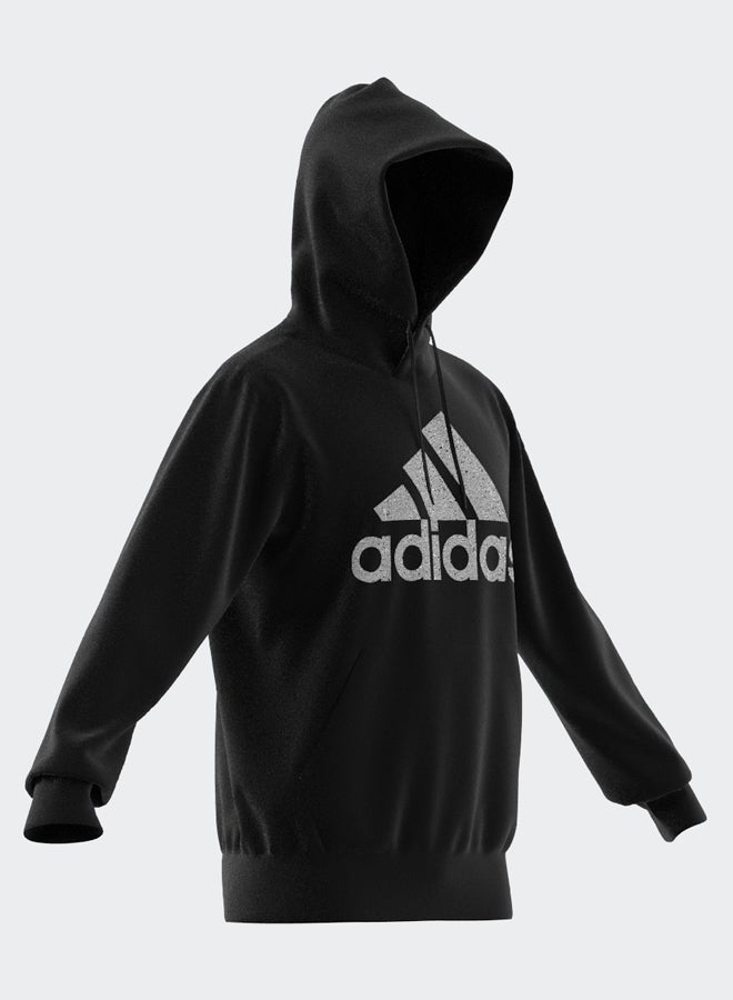 Adidas Essentials French Terry Big Logo Hoodie - Image 2