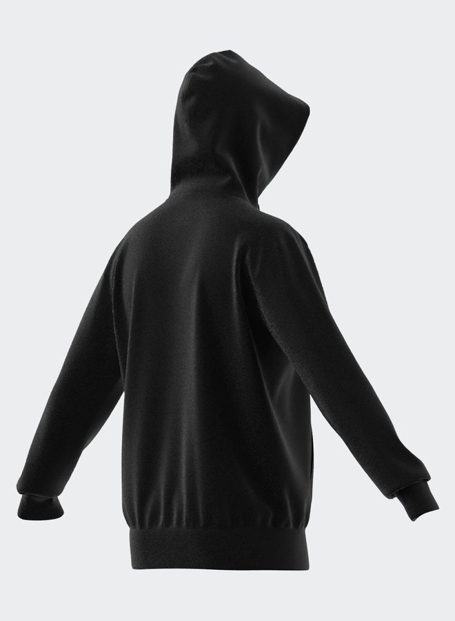 Adidas Essentials French Terry Big Logo Hoodie - Image 4