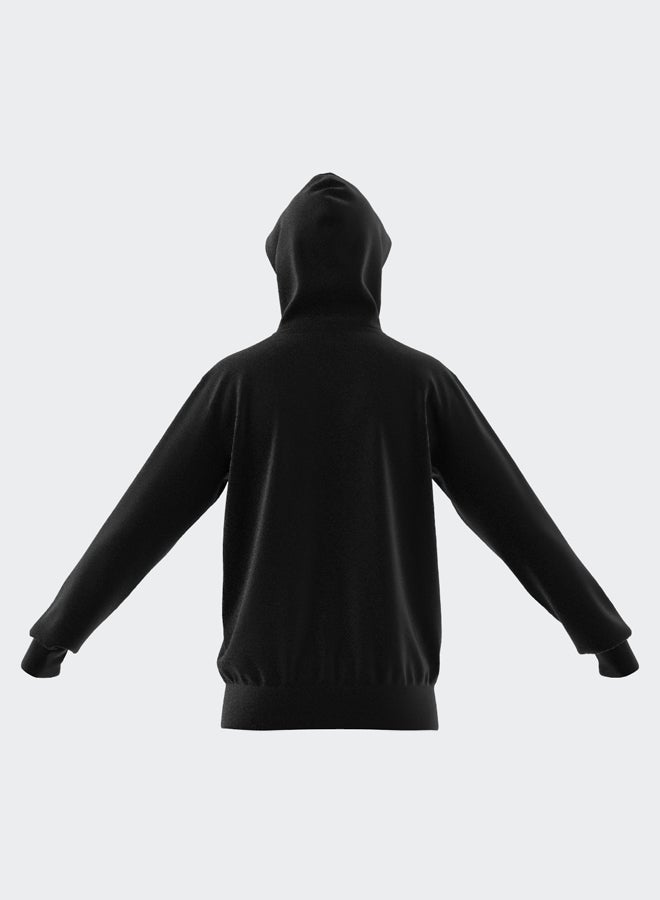 Adidas Essentials French Terry Big Logo Hoodie - Image 5
