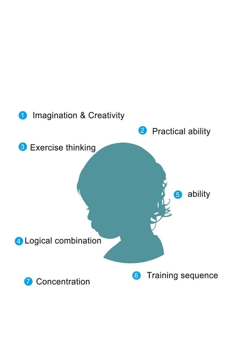 1000 Piece Jigsaw Puzzle Educational Puzzle Kids Educational Games Home Decoration Colorful Puzzle Family Game Gift for Adults and Kids - Image 4