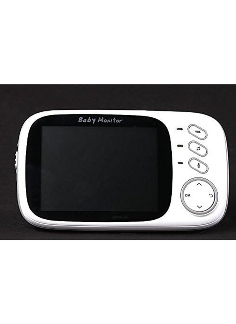 Arababy - 3.2inch LCD Display Wireless Babies Video Monitor With Night Vision Temperature Monitoring - Image 1