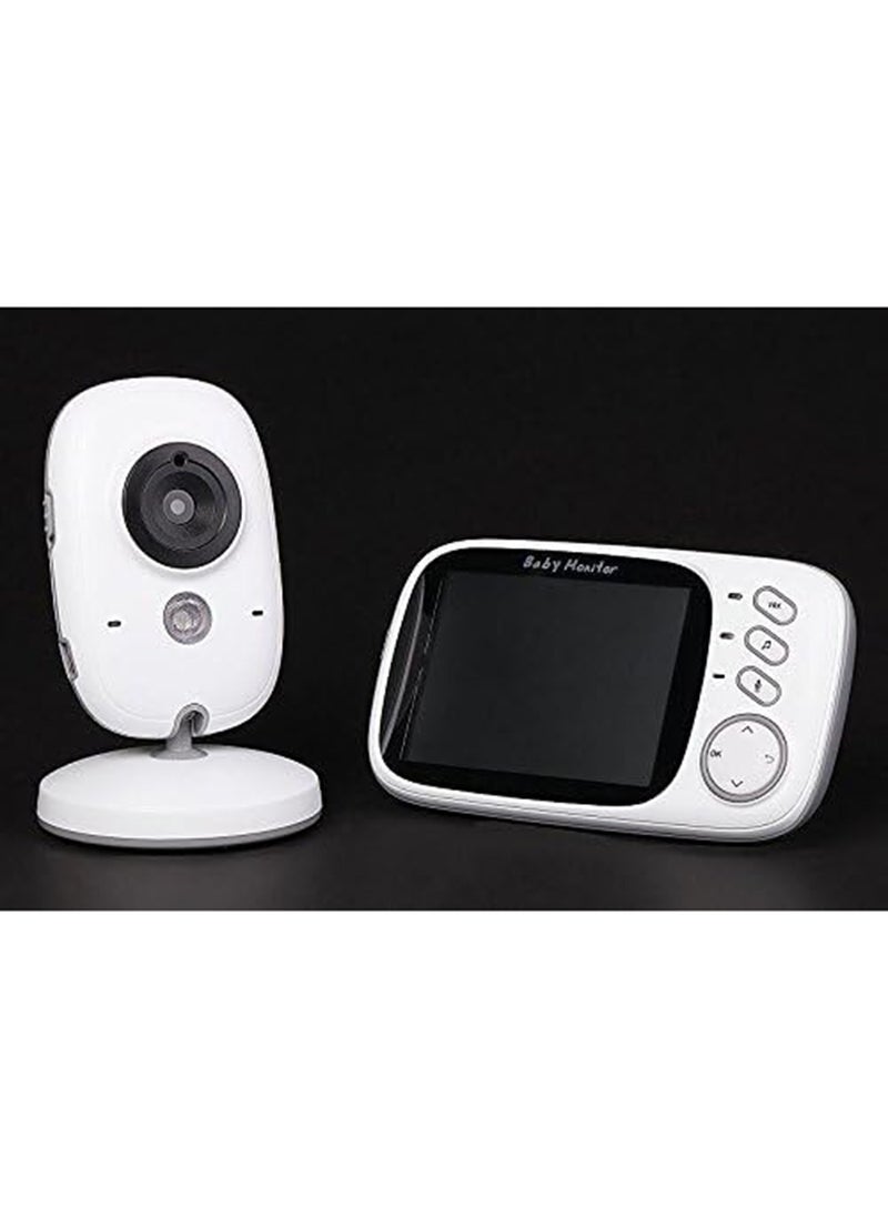 Arababy - 3.2inch LCD Display Wireless Babies Video Monitor With Night Vision Temperature Monitoring - Image 1