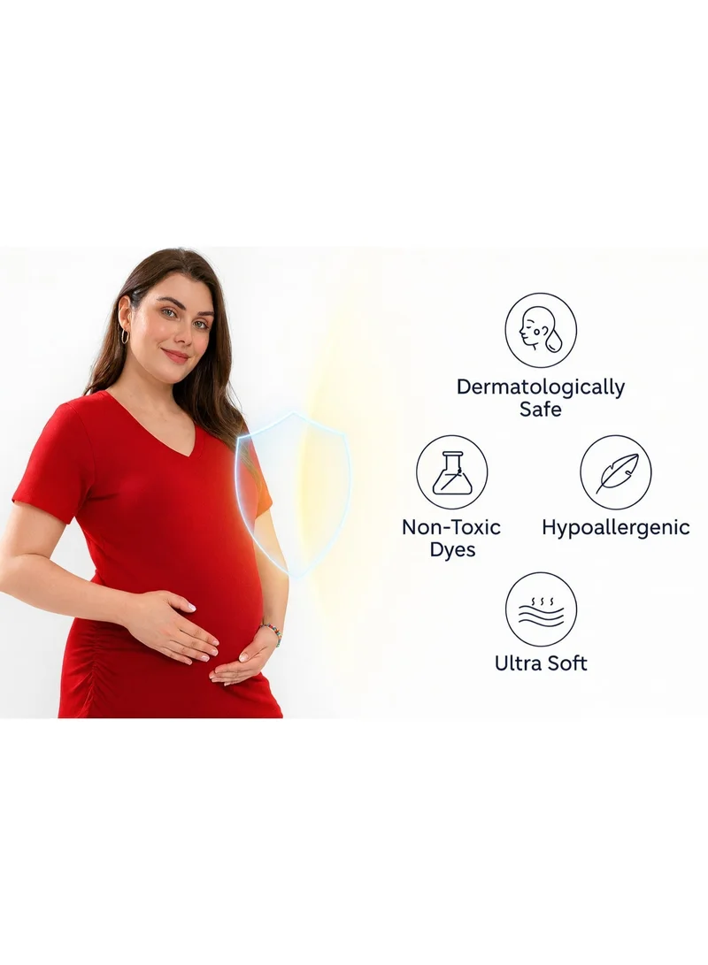 TUMMY MATERNITY Basic T-SHIRTS