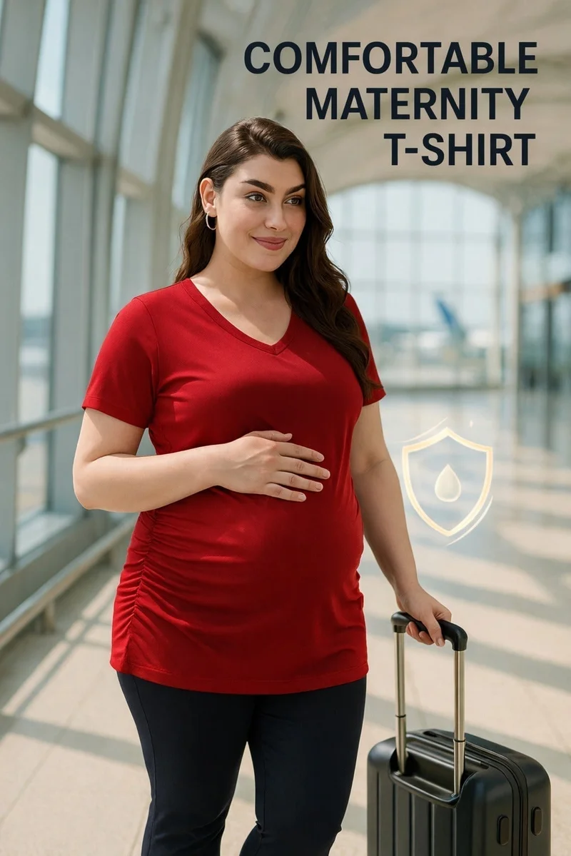 TUMMY MATERNITY Basic T-SHIRTS