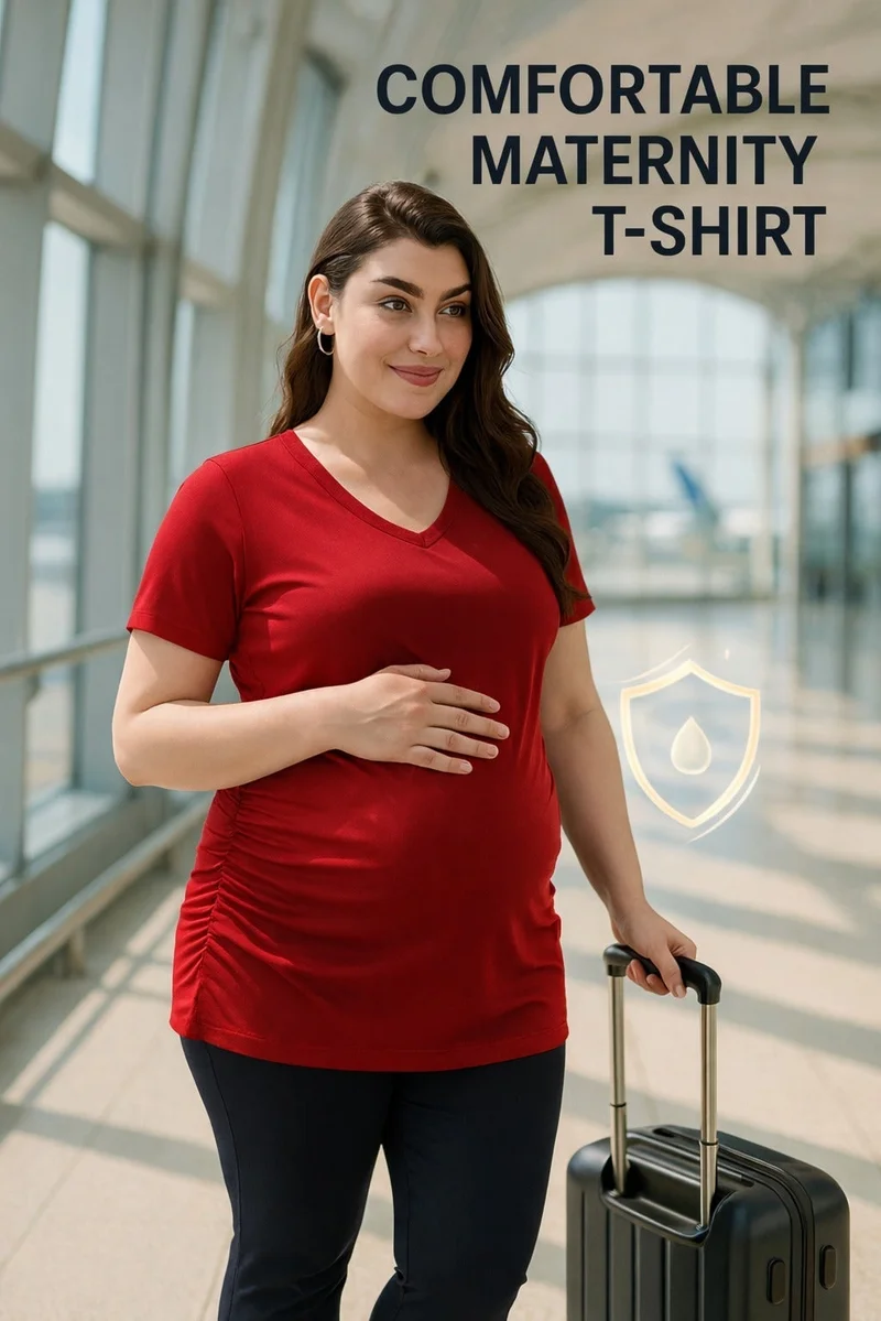 تامي قمصان الأمومة الأساسية