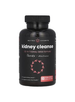 NutraChamps NutraChamps, Kidney Cleanse, 60 Easy-To-Swallow Vegan Capsules  - Image 3