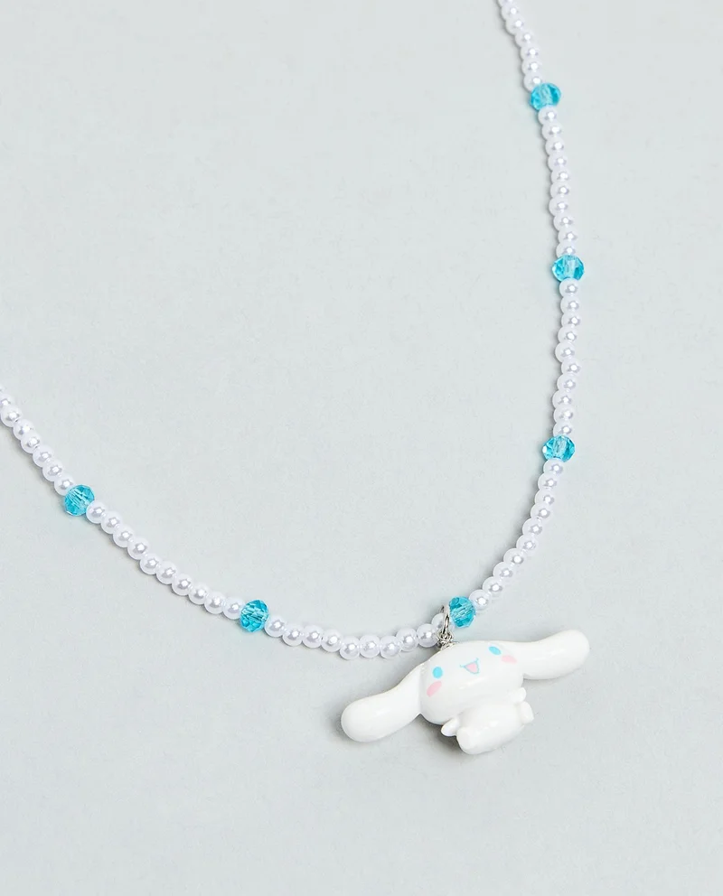 R&b  Cinnamoroll Beaded Necklace for Women | Best Price UAE
