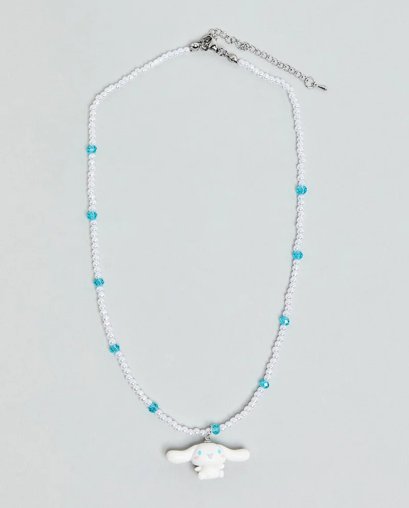 Cinnamoroll Beaded Necklace