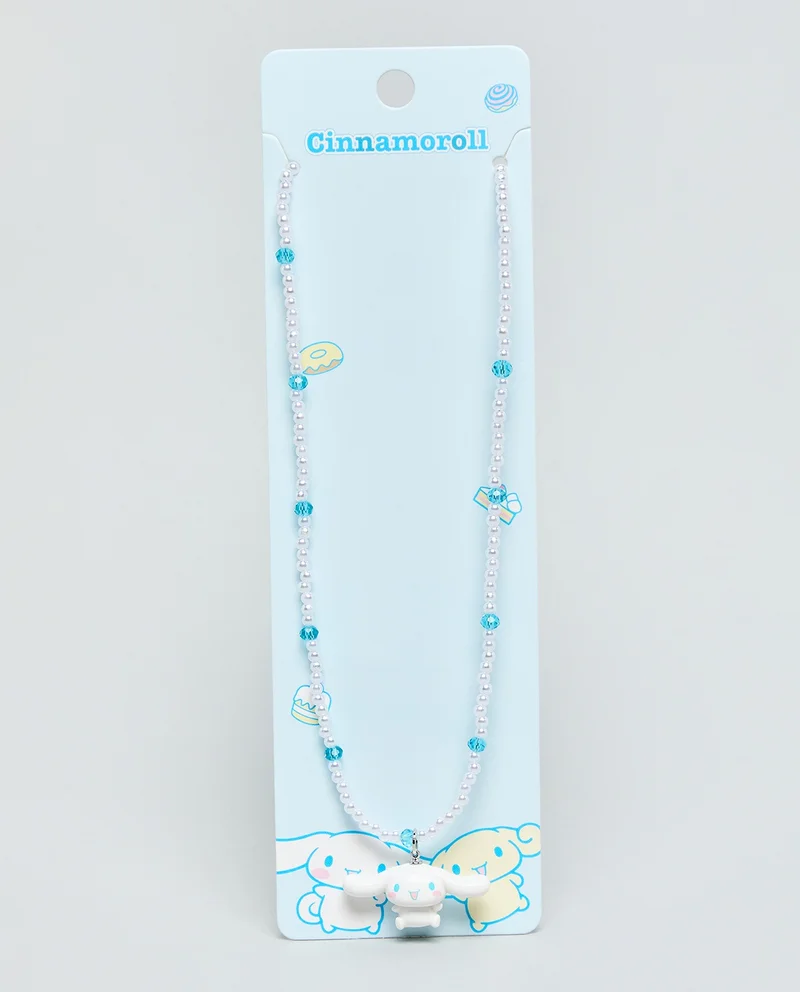 R&b  Cinnamoroll Beaded Necklace for Women | Best Price UAE
