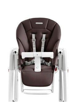 Peg Perego Tatamia Follow Me Compact Baby Recliner/Swing/Highchair for Kids, Suitable from 0 Months to 3 Years-Cacao  - Image 2
