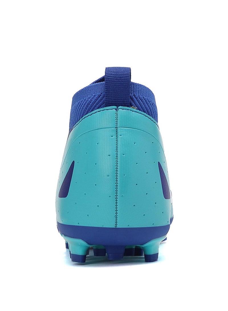 SKY WING Unisex Soccer Cleats Lightweight Lacing System FG Sole Multi-Color face Men And Women Football Shoes with Ankle Support for Beginners to Advanced Players - Image 5