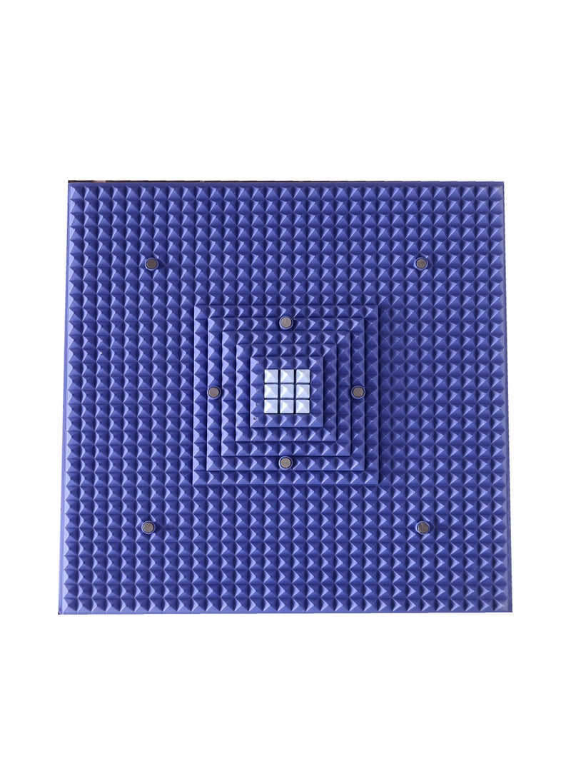 Foot Massage Yoga Reflexology Full Body Pain Relief Magnetic Power Pad - Image 1