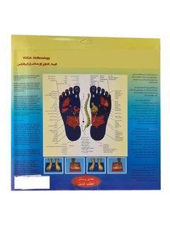 Generic Foot Massage Yoga Reflexology Full Body Pain Relief Magnetic Power Pad  - Image 2
