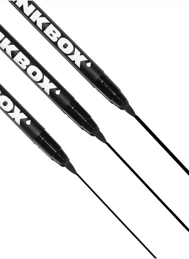 inkbox - Inkbox Freehand Tattoo Marker, Make Your Mark with Long Lasting Temporary Tattoo Marker Pen, For All Artists, For Now Ink - Fades Naturally, 1-Pack with Development Patches - Image 1