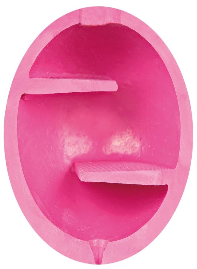 Trixie Snacks Ball Dog Toy, Level 2 Interactive Treat Dispenser Feeding Toy for Pets, Rubber, Quiet Rolling - Keeps Dogs Active & Entertained - S, ø 7 cm, Color May Vary - Image 2