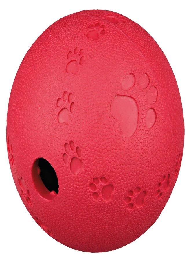 Trixie Snacks Ball Dog Toy, Level 2 Interactive Treat Dispenser Feeding Toy for Pets, Rubber, Quiet Rolling - Keeps Dogs Active & Entertained - S, ø 7 cm, Color May Vary - Image 4