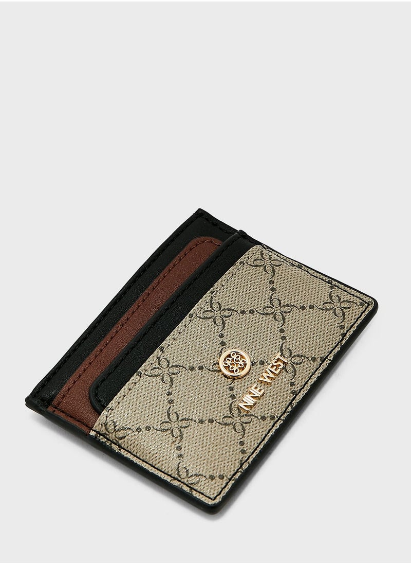 NINE WEST - Linnette Slg Card Case Wallet - Image 1