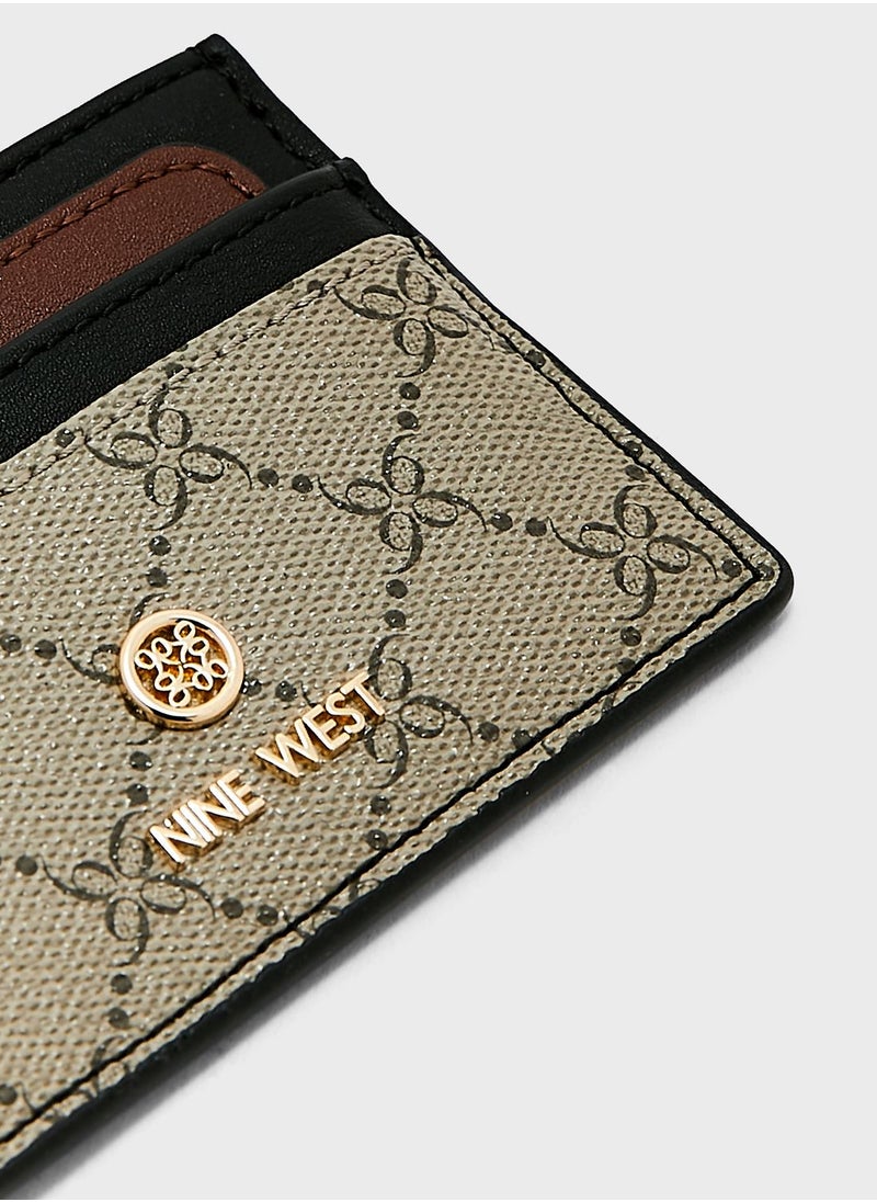 NINE WEST - Linnette Slg Card Case Wallet - Image 1