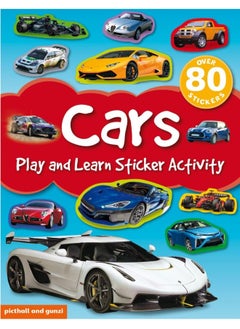 Play and Learn Sticker Activity: Cars 