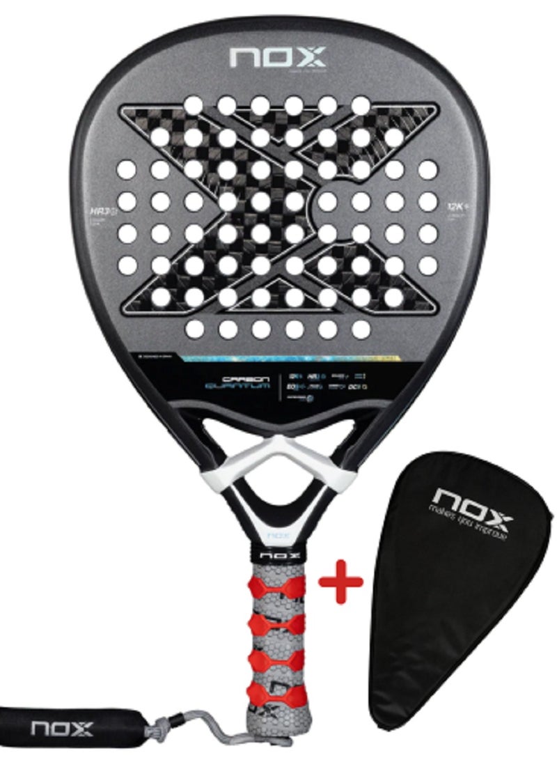 نوكس مضرب بادل نوكس كوانتوم 12K كاربون 2025 - Image 1