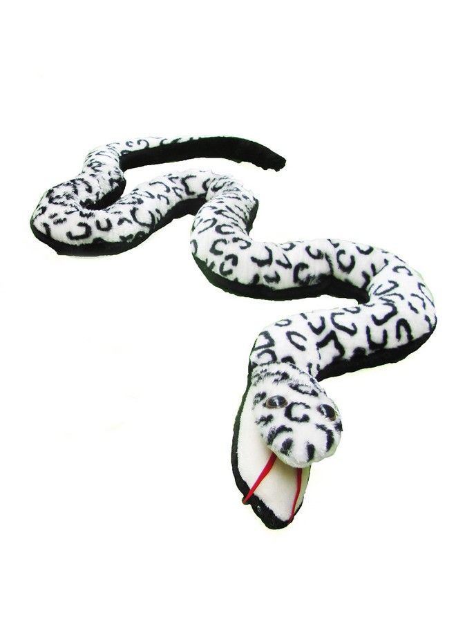 Tickles ثعبان أبيض ي hiss لعبة محشوة ناعمة للأطفال 55 سم - Image 2