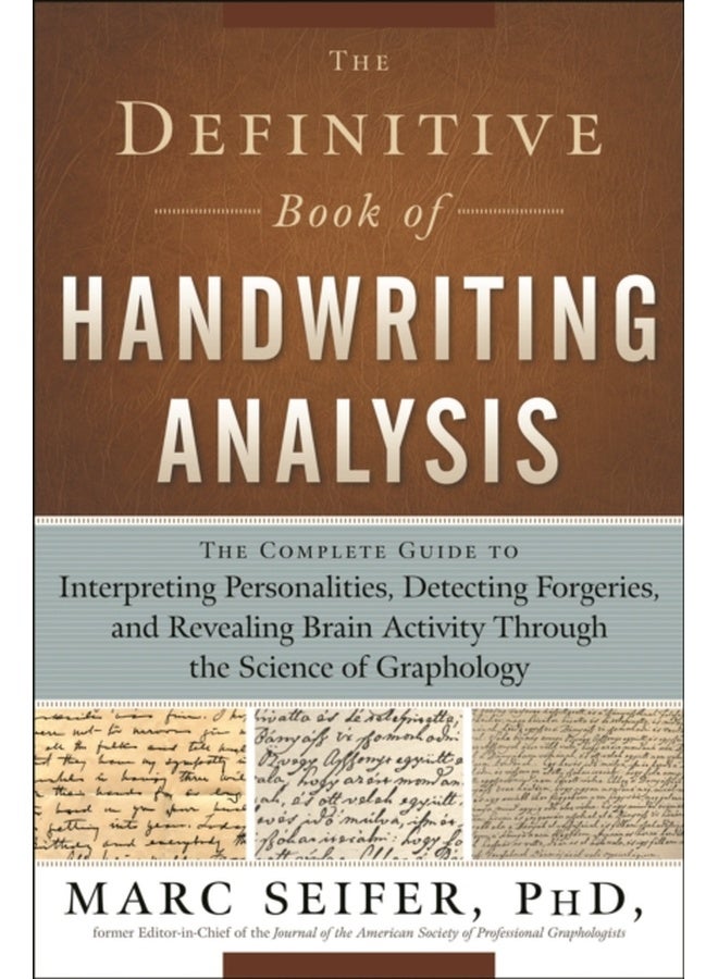 DEFINITIVE BOOK OF HANDWRITI *FIRM 