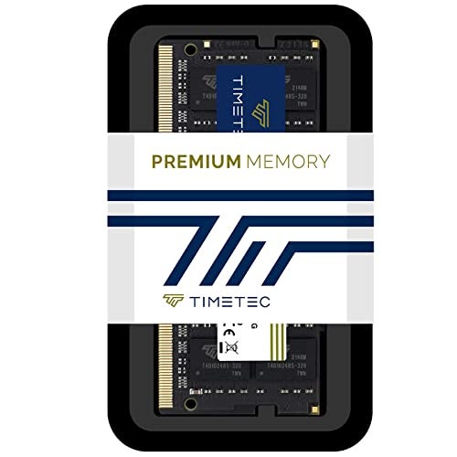 Timetec تيمتيك 32 جيجابايت DDR4 3200 ميجاهرتز PC4-25600 غير متوازن غير مخزن 1.2 فولت CL22 2Rx8 مزدوج الرتبة 260 دبوس SODIMM متوافق مع أجهزة الكمبيوتر المحمولة للألعاب من AMD و Intel - Image 5