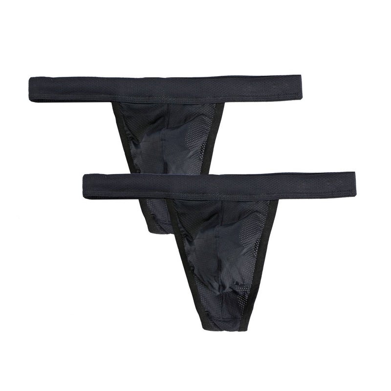 Summer Code Mens Micro Mesh Stretch Thong T-Back Sexy Underwear - Image 2