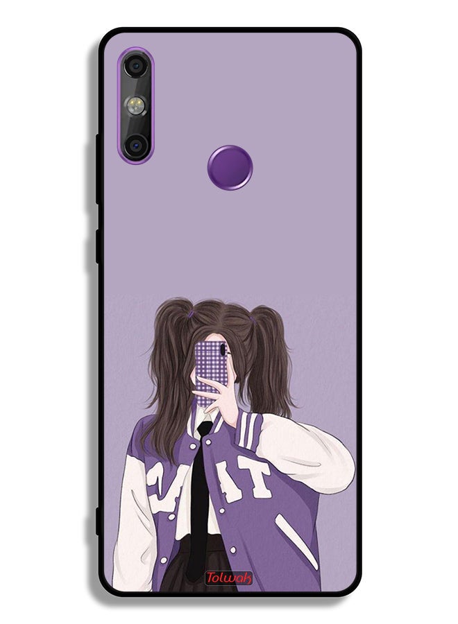 Tolwak Huawei Enjoy 20e Protective Case Cover Making Selfie - Image 2