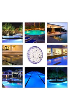 SYOSI SYOSI Submersible Led Lights with Remote Hot Tub Lights Bath Spa Lights LED Color-Changing Magnetic Floating Pool Light Underwater Lights for Vase Aquarium Decoration Camping Pool 2 Pack  - Image 3