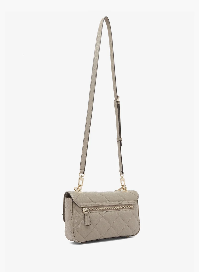 جس Libby Flap Over Crossbody Bag