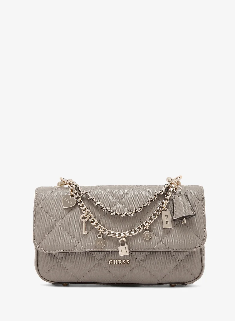 Libby Flap Over Crossbody Bag