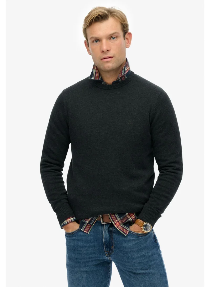Essentials Cotton Jumper