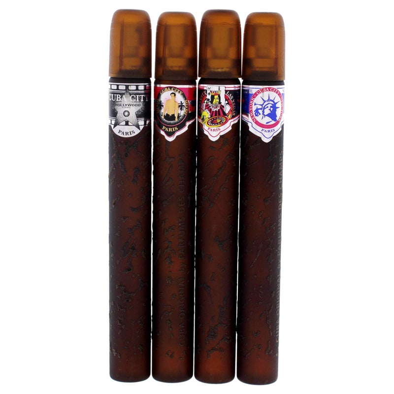 Cuba طقم كوبا سيتي المكون من 4 قطع للرجال، (هوليوود + فيغاس + ميامي + نيويورك) - Image 2