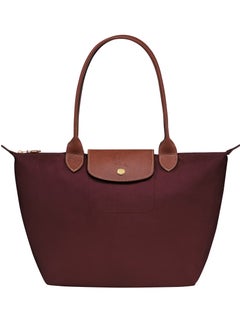 Longchamp Women's Medium Tote Bag, Handbag, Shoulder Bag Claret Classic Style  - Image 1