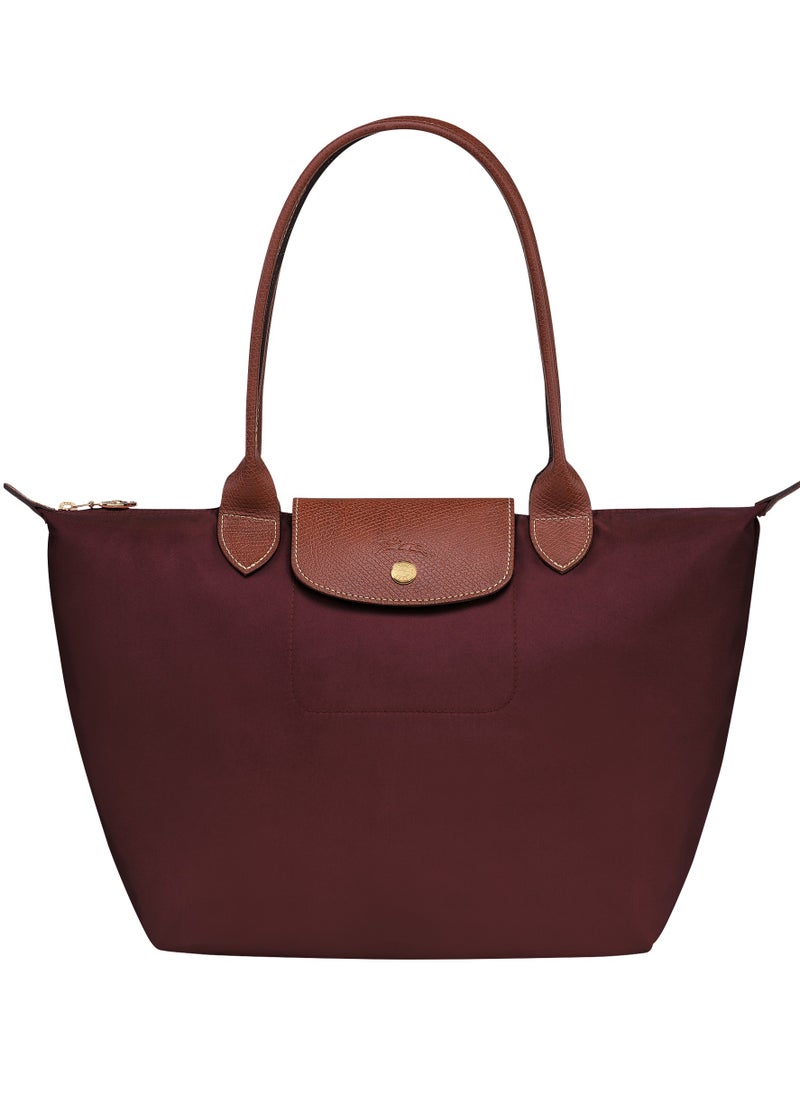 Longchamp Women's Medium Tote Bag, Handbag, Shoulder Bag Claret Classic Style  - Image 1