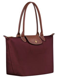 Longchamp Women's Medium Tote Bag, Handbag, Shoulder Bag Claret Classic Style  - Image 4