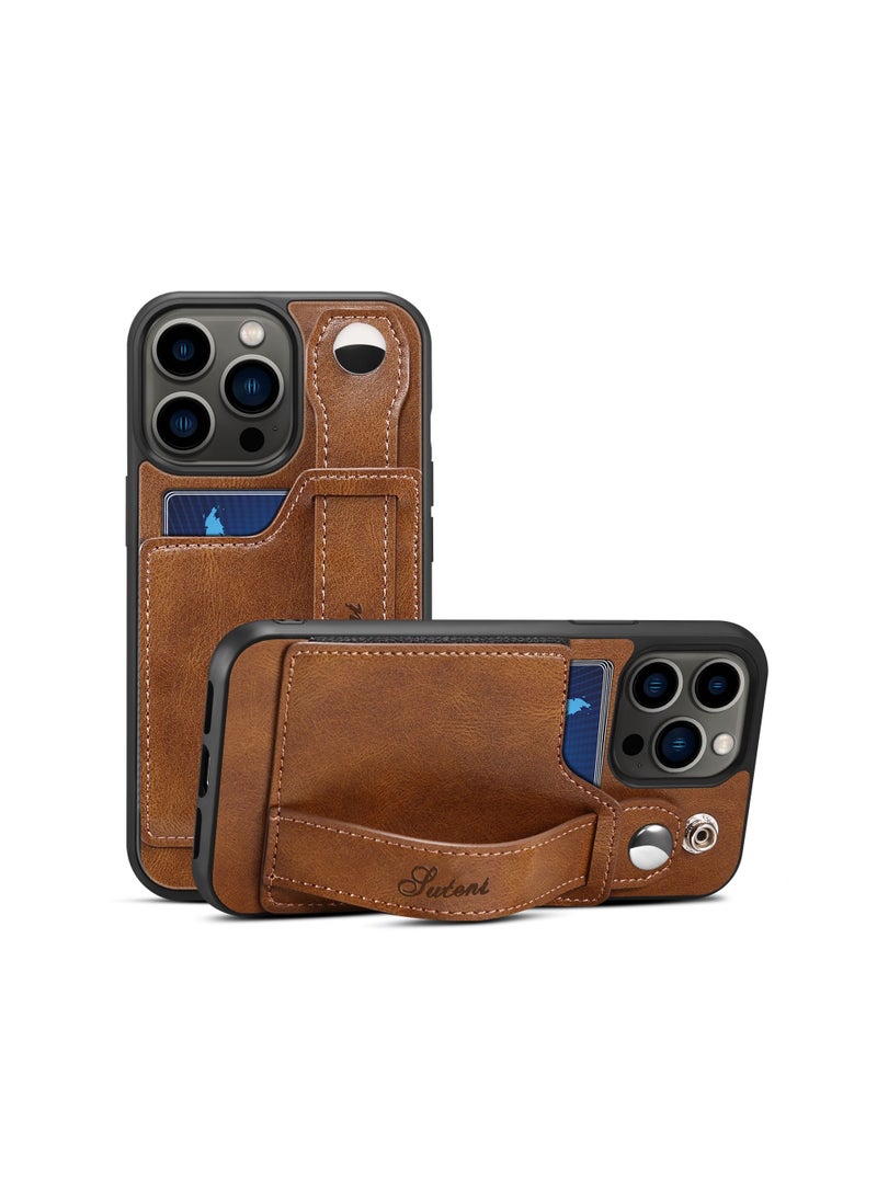 Suteni Card Protective Back Cover Case Phone Case for iPhone 