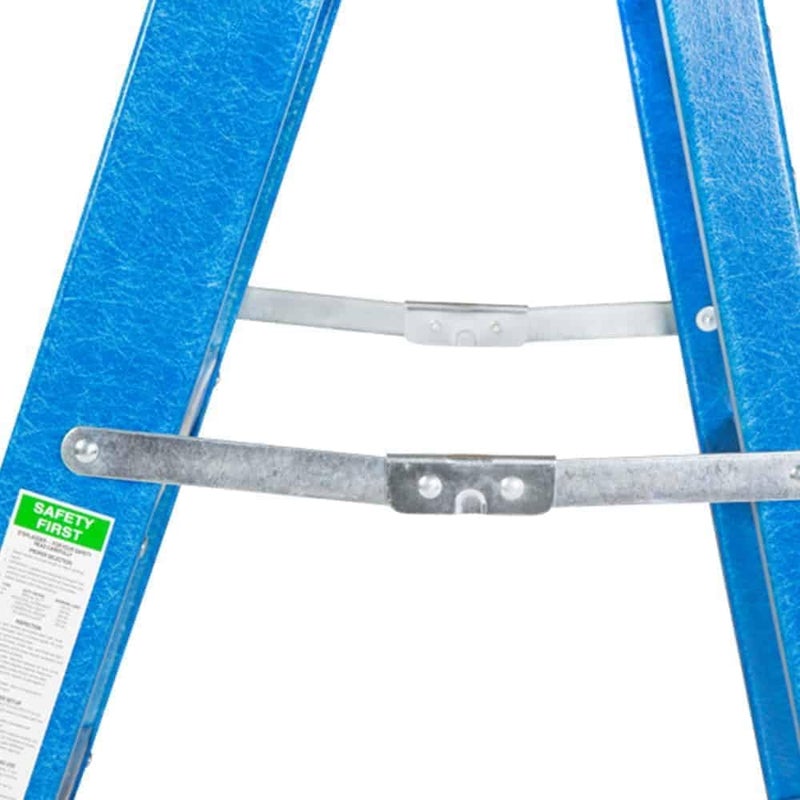 Gazelle 8Ft Fiberglass Step Ladder - Image 3