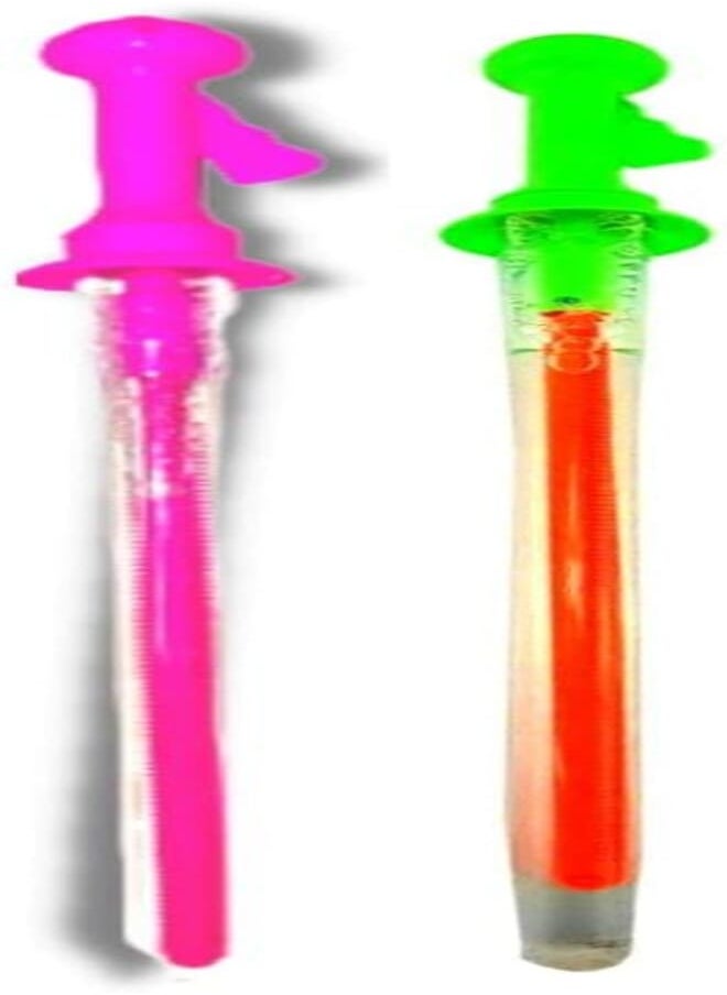 YOMNA YOMNA Pack of 2 Giant Bubble Swords - Giant Bubble Wands - Garden Toys For Kids - Bubble Wands For Kids - Party Bag Fillers For Kids 