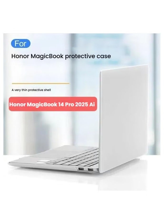 general Laptop Case Compatible with 14.6-inch Honor MagicBook Pro 14 (2025), Matte Laptop Protective Hard Anti-Crack Notebook Cover - Image 3