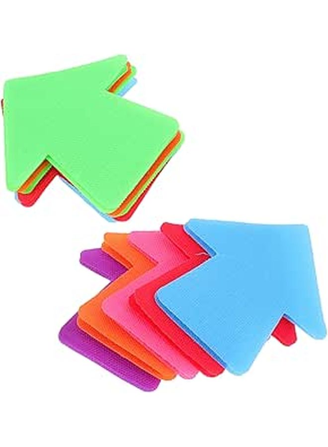20 Arrow Shape Carpet Markers For Preschool Gym Floor - Image 1