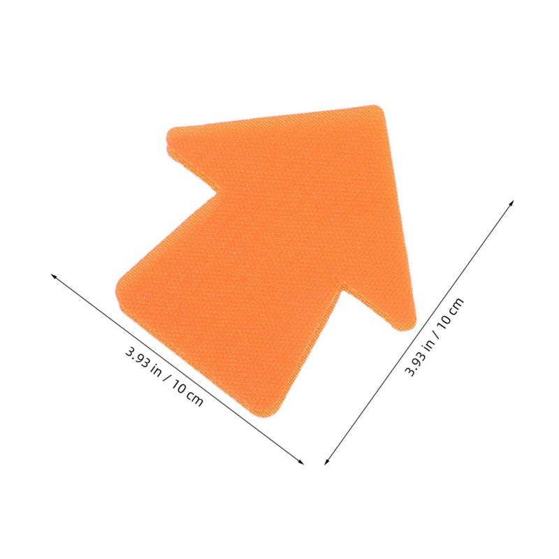 20 Arrow Shape Carpet Markers For Preschool Gym Floor - Image 3