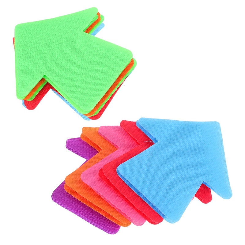20 Arrow Shape Carpet Markers For Preschool Gym Floor - Image 2