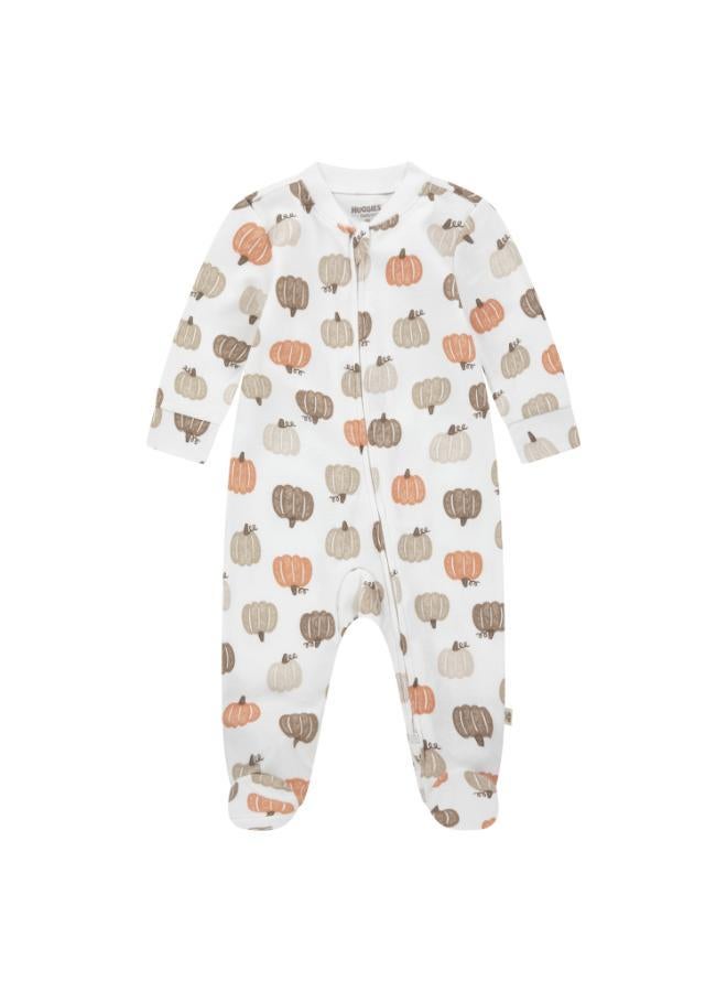 HUGGIES FOOTED COVERALL - Image 1