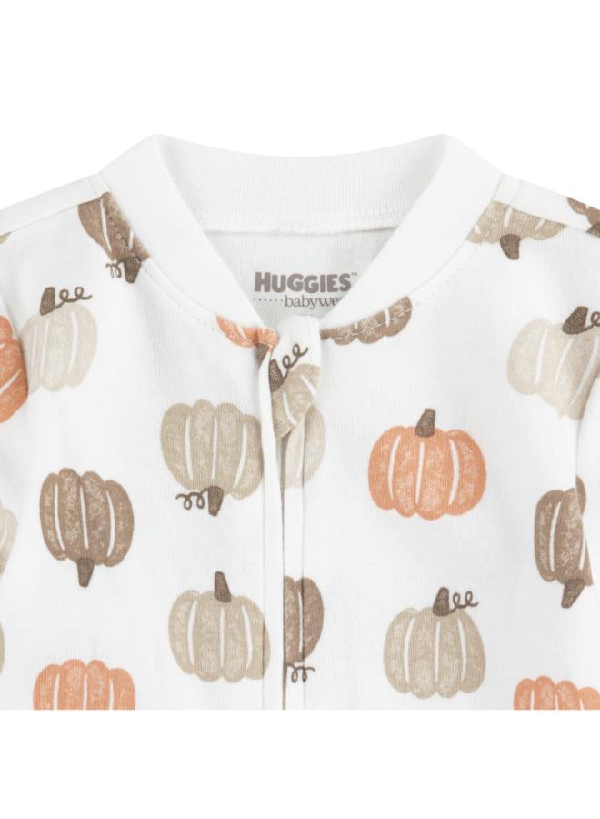 HUGGIES FOOTED COVERALL - Image 3