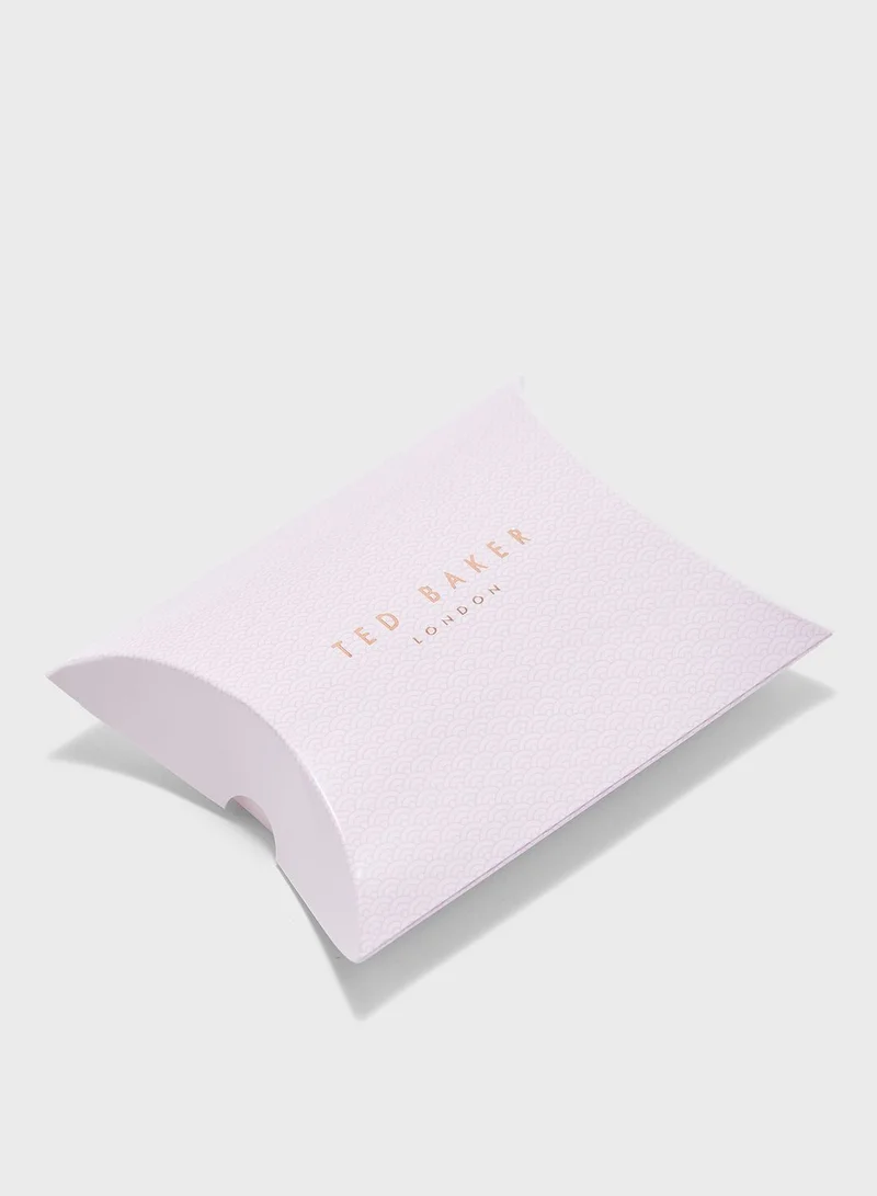 Ted Baker Heopra Hidden Heart Clover Bracelet