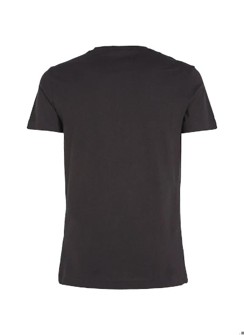 Calvin Klein Jeans Calvin Klein Jeans Men's T-Shirt - Casual Tops - Cotton , Black