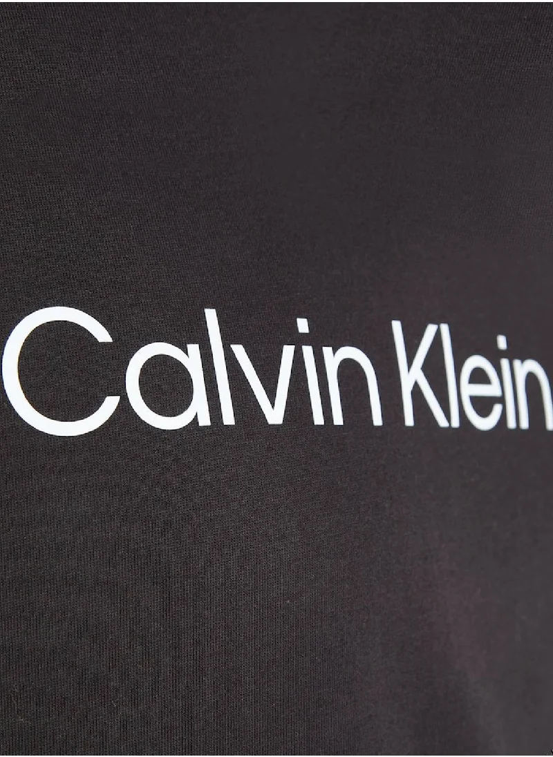 Calvin Klein Jeans Calvin Klein Jeans Men's T-Shirt - Casual Tops - Cotton , Black